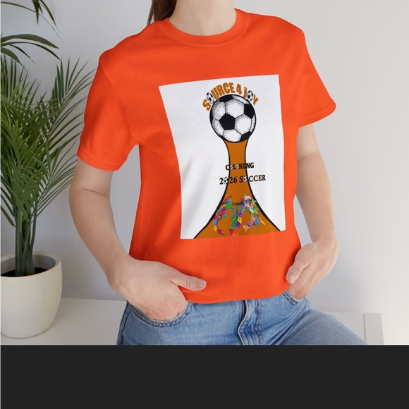 Unisex Jersey Short Sleeve Tee(S,M,L,XL,2XL,3XL) - Picture 2 of 4